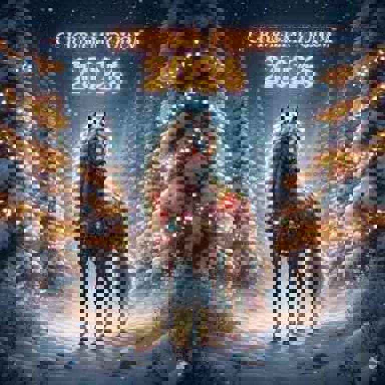 С Новым 2026 годом!